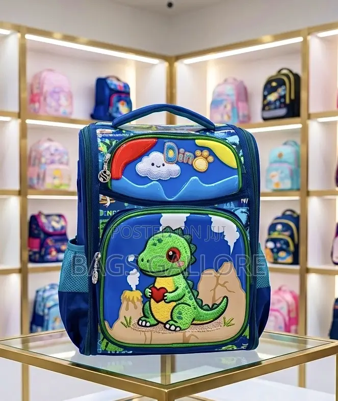 Kids Cartoon Kg Bag for Boys