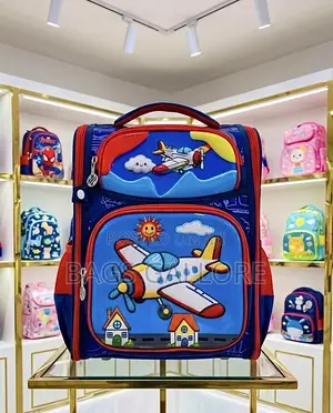 Kids Cartoon Kg Bag for Boys