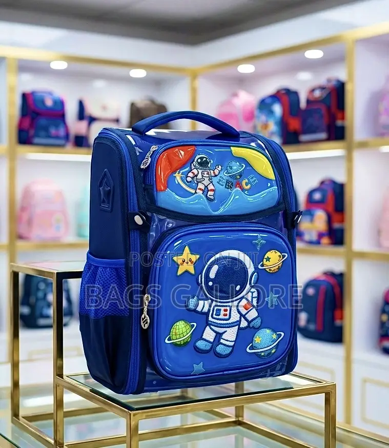 Kids Cartoon Kg Bag for Boys