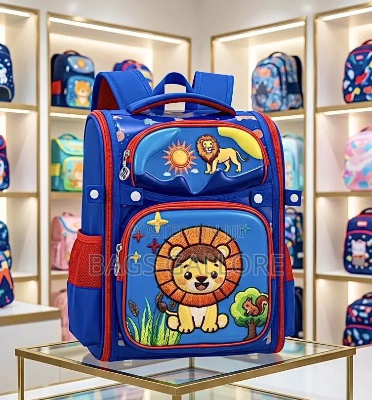 Kids Cartoon Kg Bag for Boys