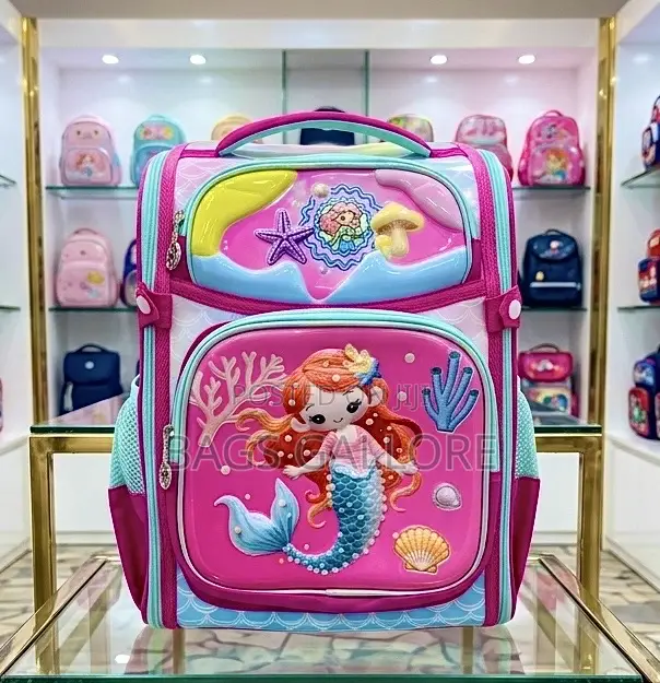 Folding Box Kids Cartoon Bag for Girls