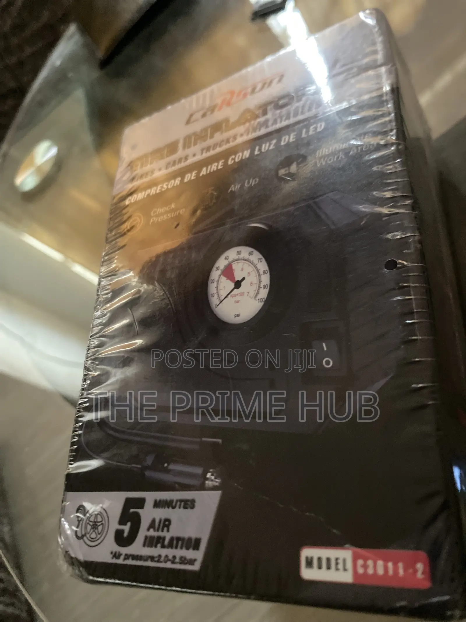Portable Electric Car Tyre Inflator