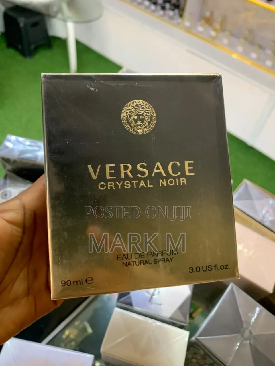 Versace Crystal Noir