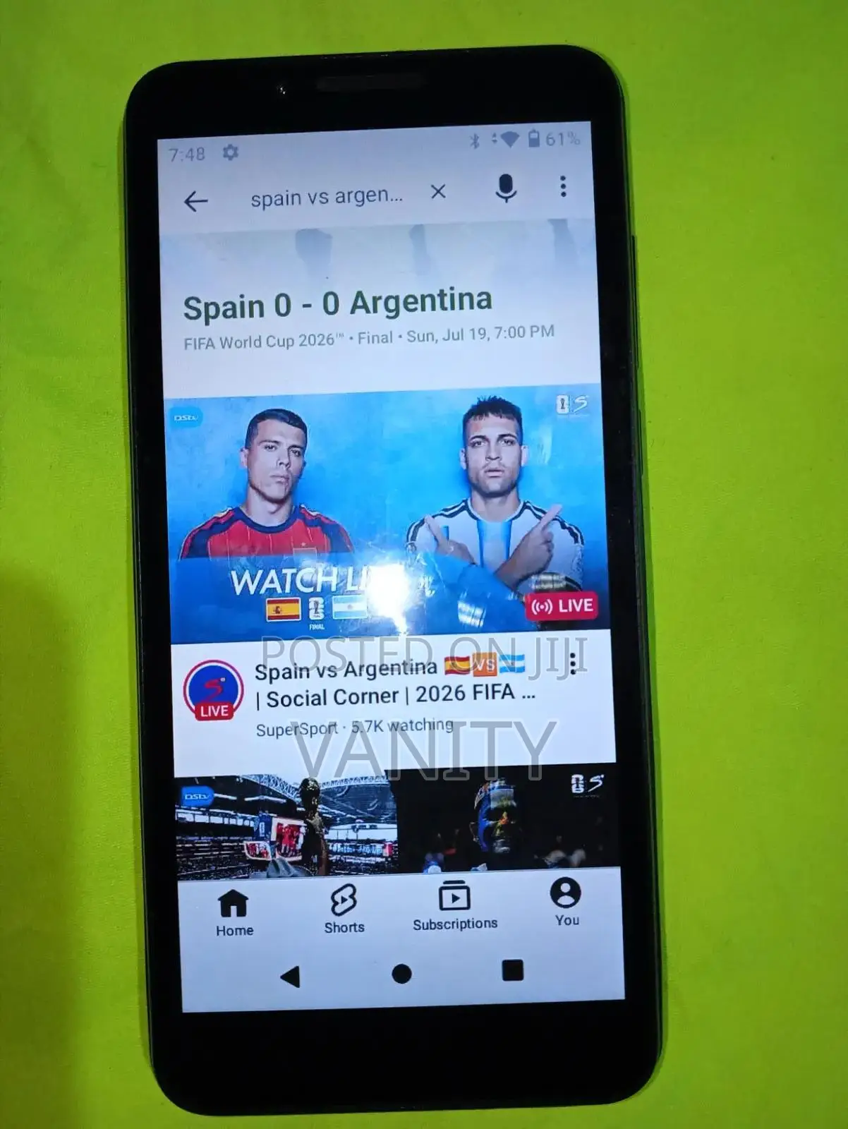 Mobile Phone 16 GB Black