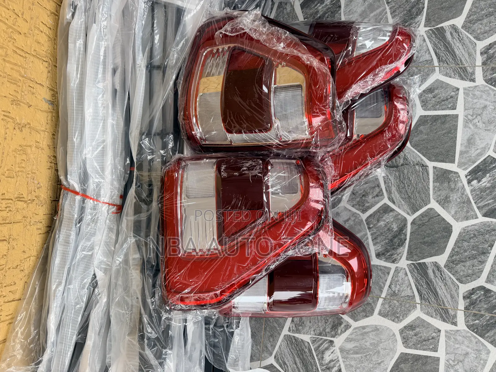 Ford F-150 2021-2024 Led Tail Light Pair