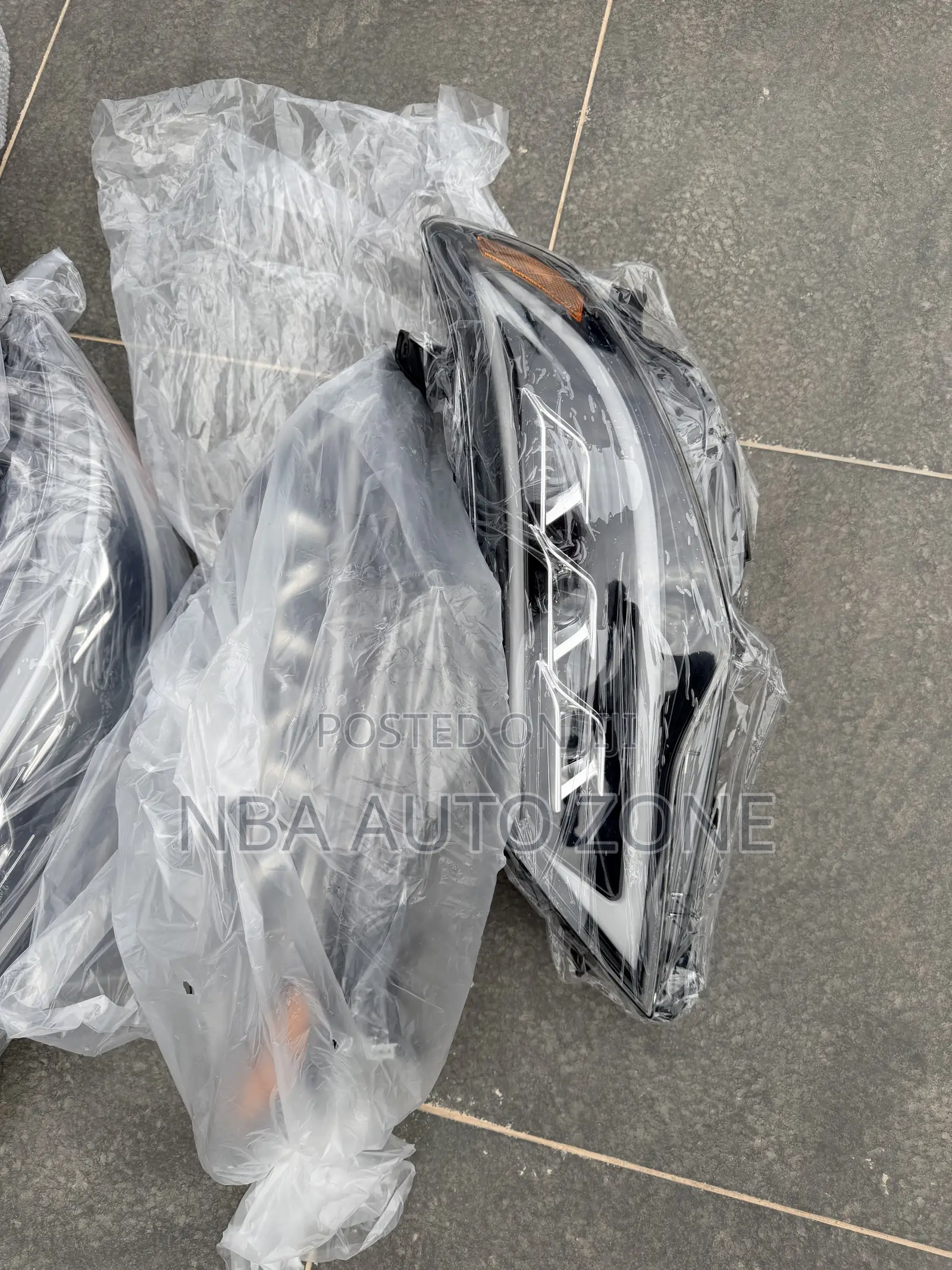 Toyota Camry Spider 2012-2014 Led Spec Head Light Pair