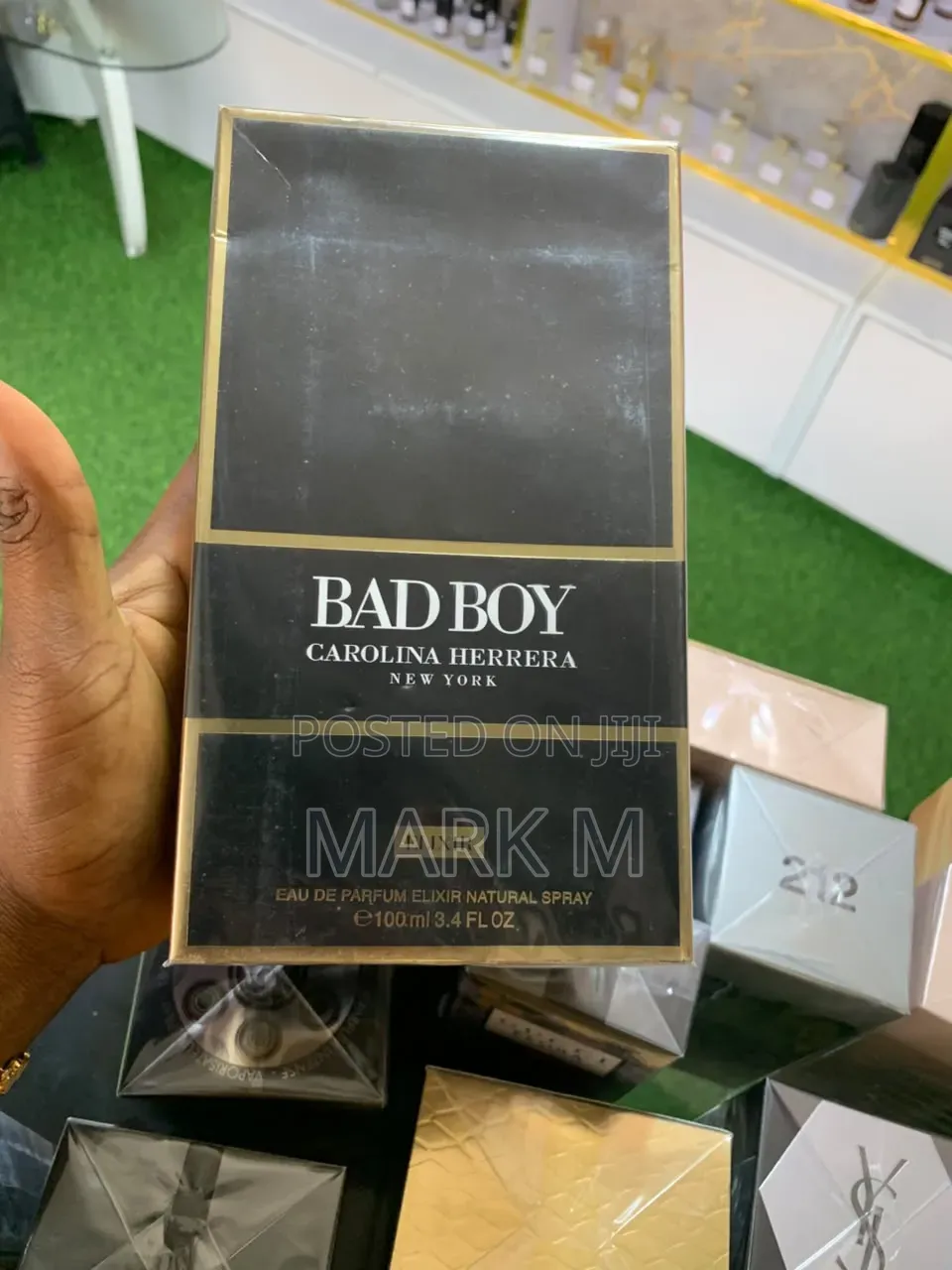 Carolina Herrera Bad Boy