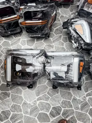 Ford F-150 2021-2025 Raptor LED Headlights Pair