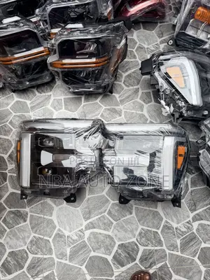 Ford F-150 2021-2025 Raptor LED Headlights Pair