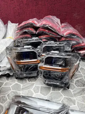 Ford F-150 F150 XiT 2023-2025 Full Led Head Light Pair