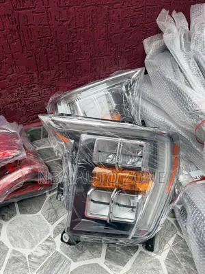 Ford F-150 2021-2024 Full Led Head Light Pair