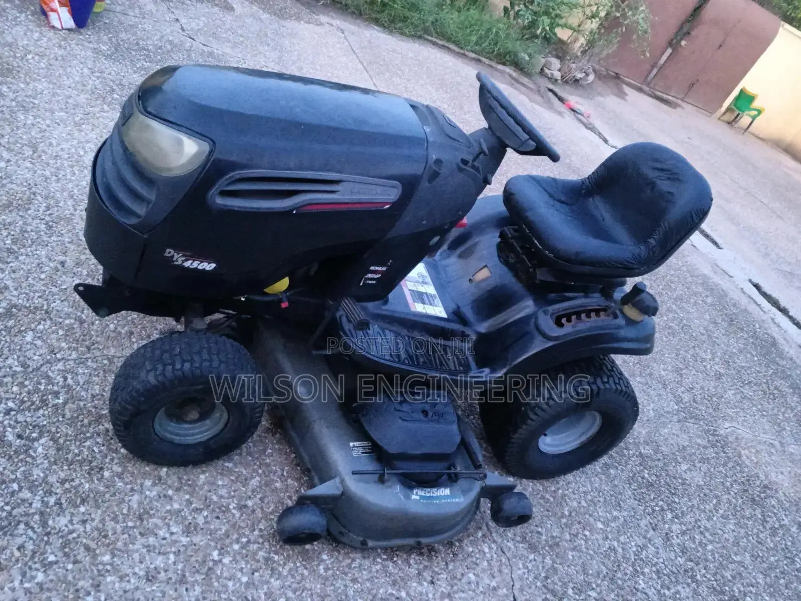 Tractor Mower