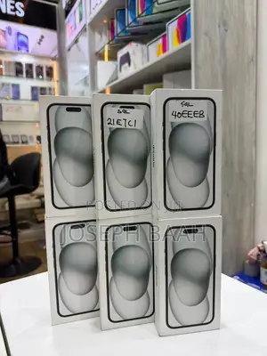 New Apple iPhone 15 128 GB