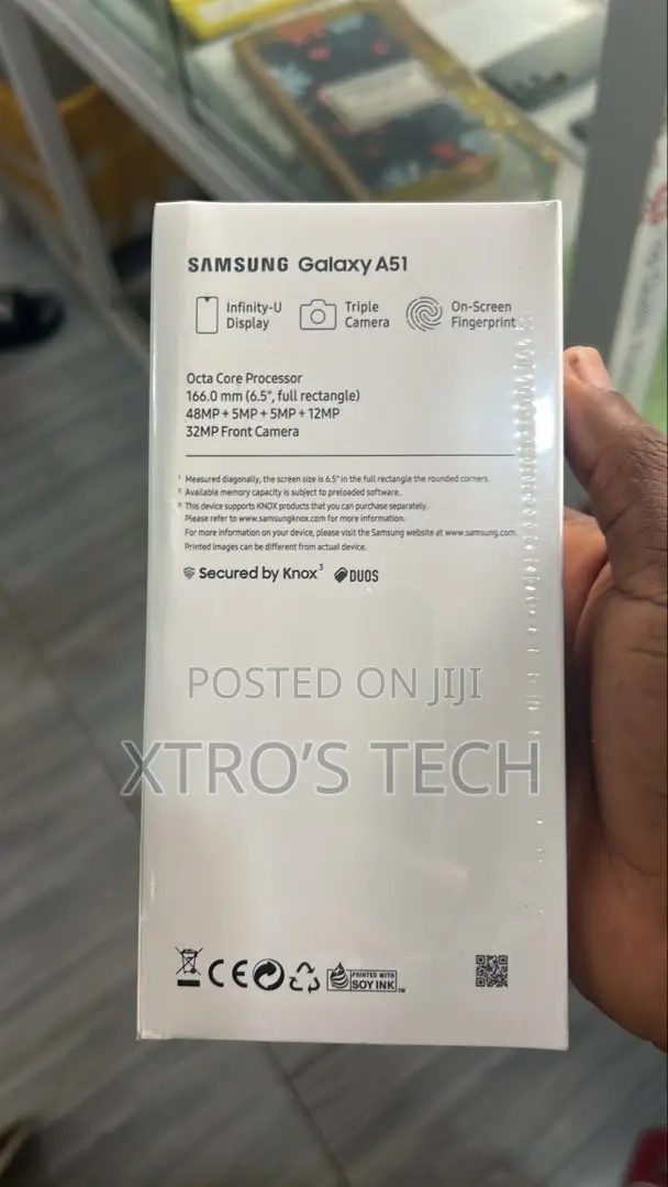 New Samsung Galaxy A51 128 GB Black