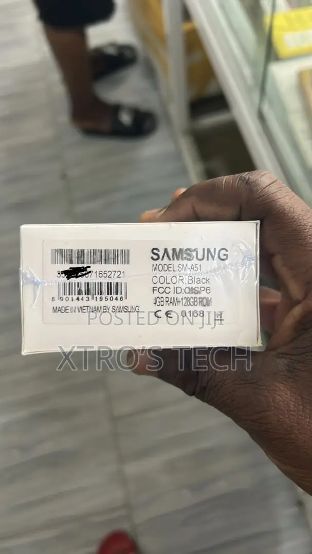 New Samsung Galaxy A51 128 GB Black