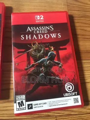 Assassin's Creed Shadow for Switch 2