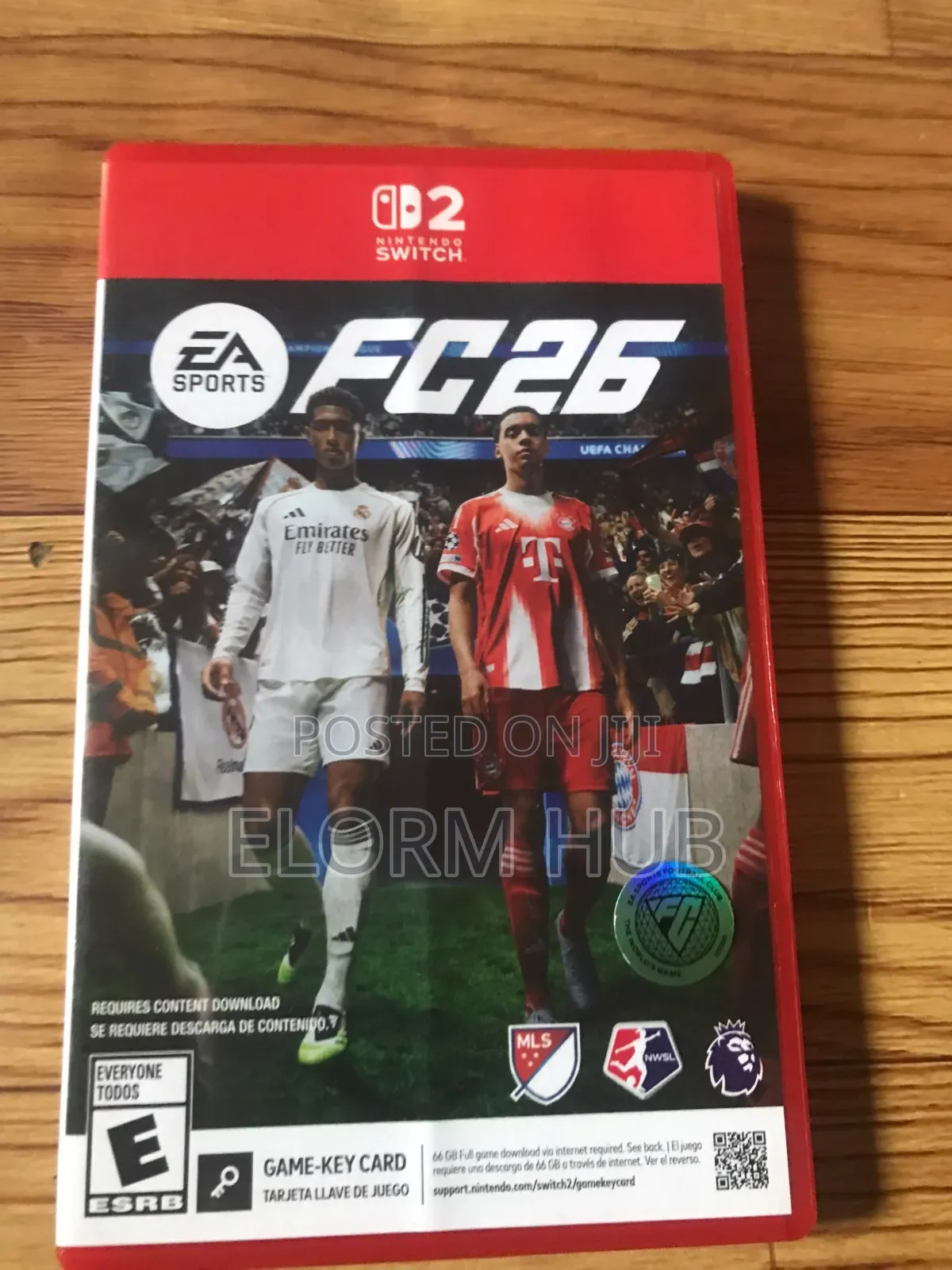 Fc 26 for Nintendo Switch 2
