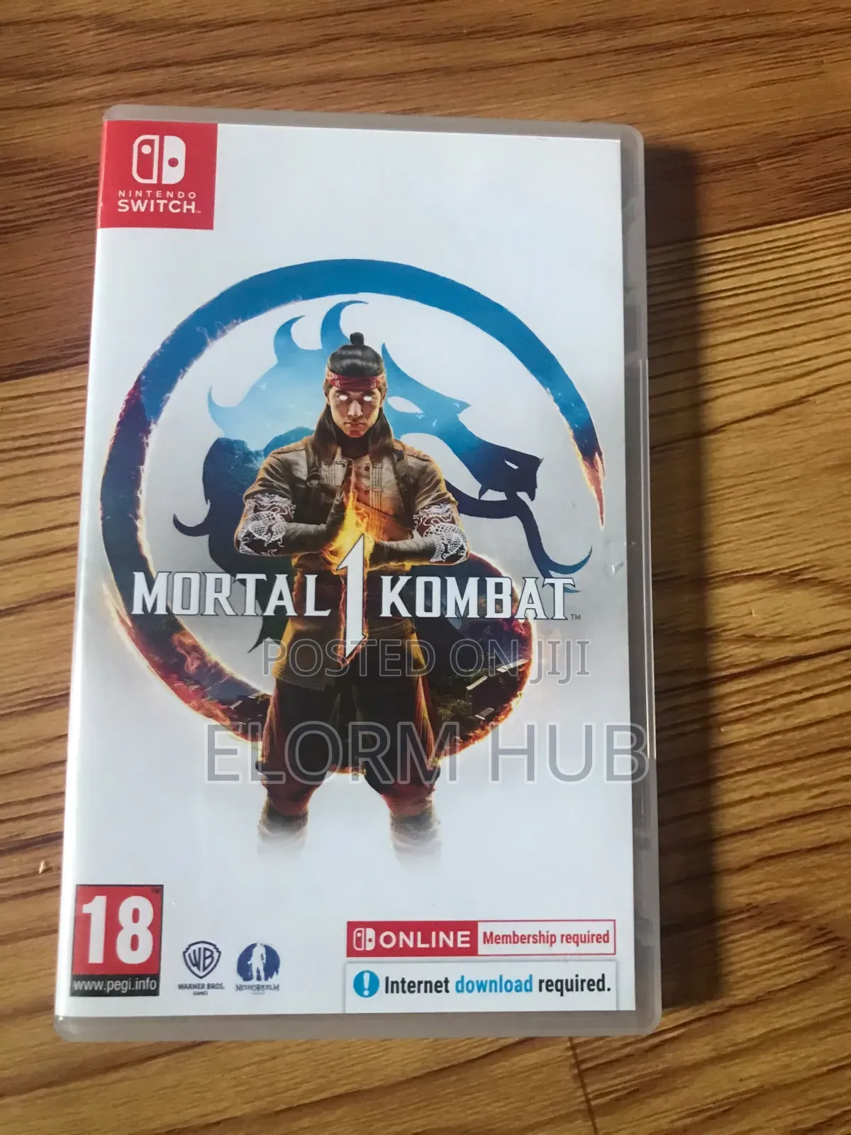 Mortal Kombat 1 for Nintendo Switch 1 and 2