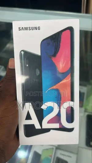 New Samsung Galaxy A20 64 GB Black