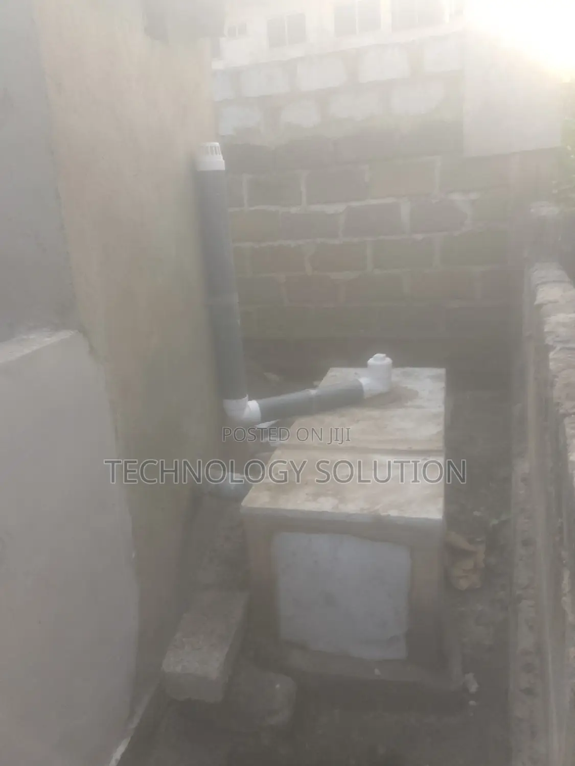 Special Offer: New WC, Biodigester and Soak