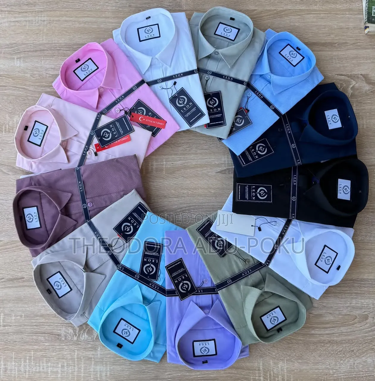 Men Long Sleeves Shirts