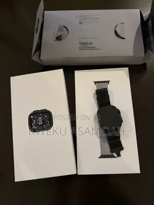 Apple Watch Ultra 3 Black Titanium Milanese