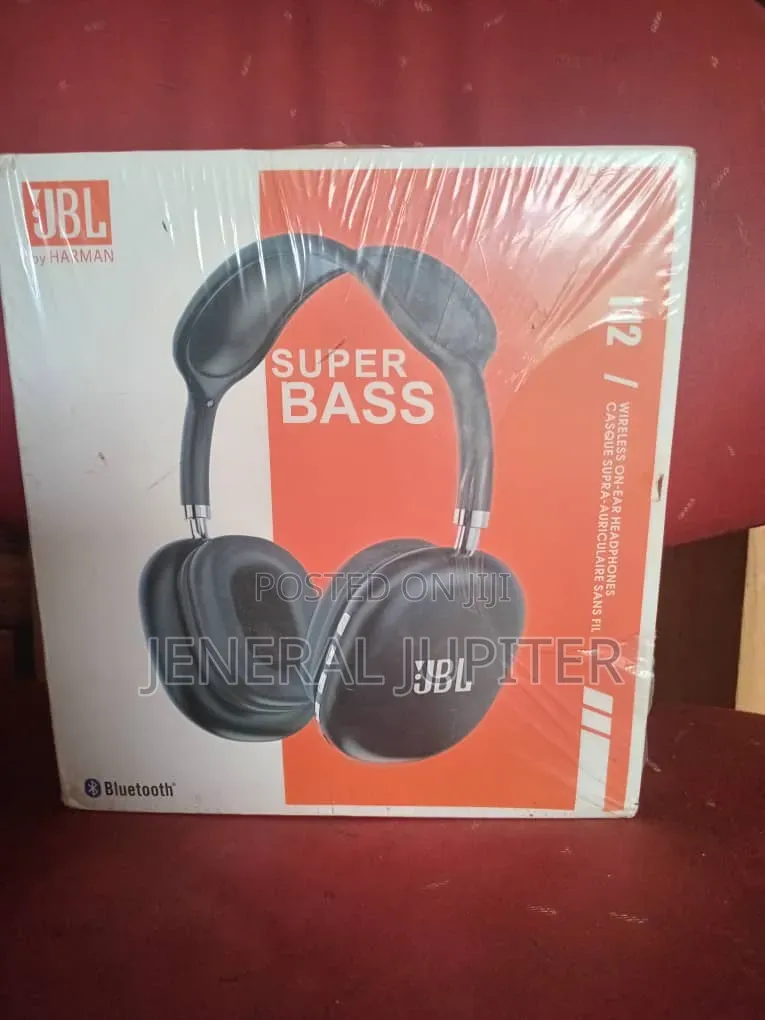 JBL Headset Available.