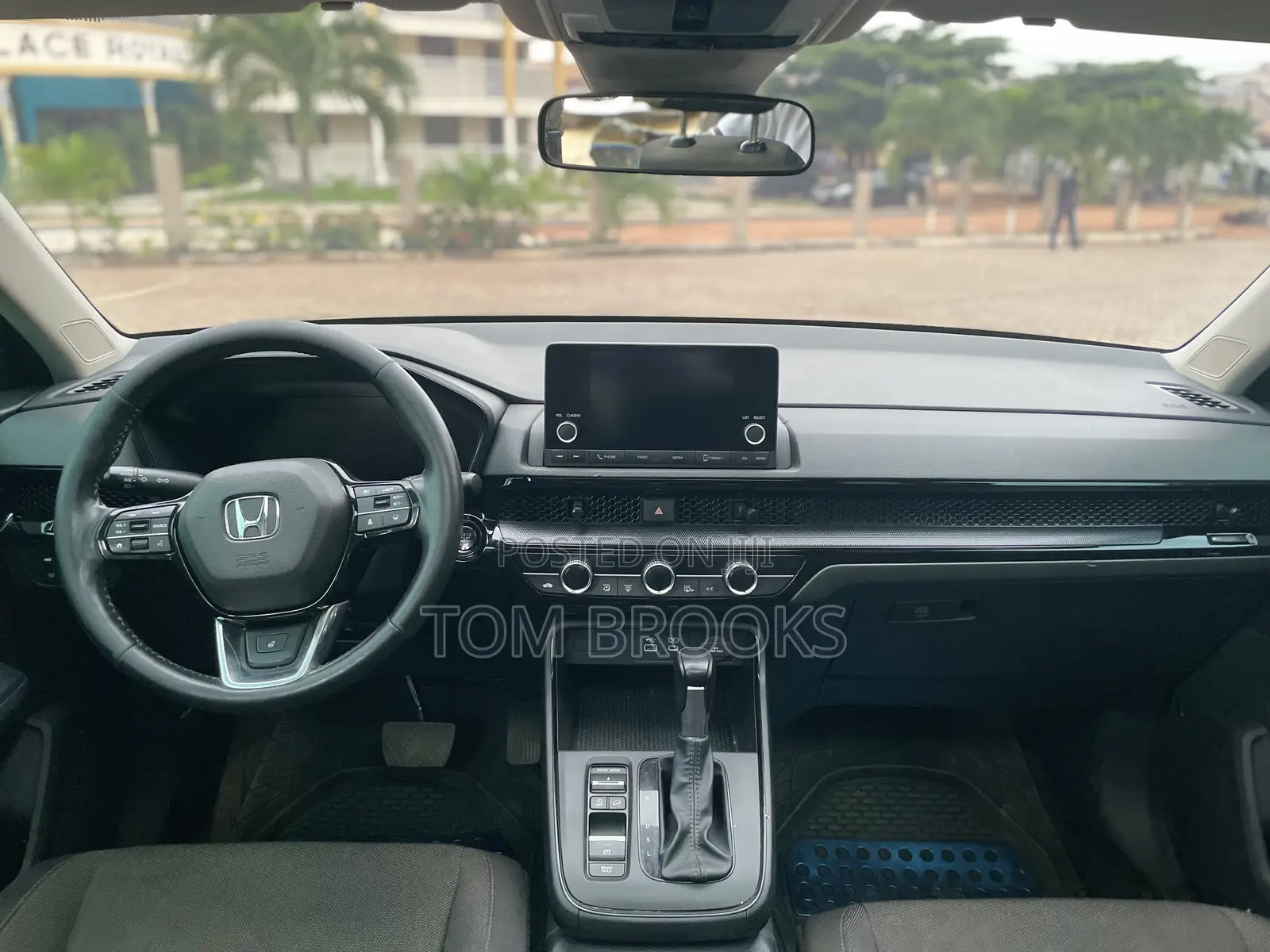 Honda CR-V 2023 Gray
