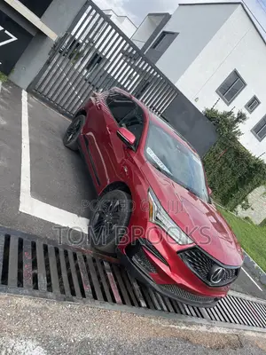 Acura RDX A-Spec Pkg SH-AWD 2020 Red