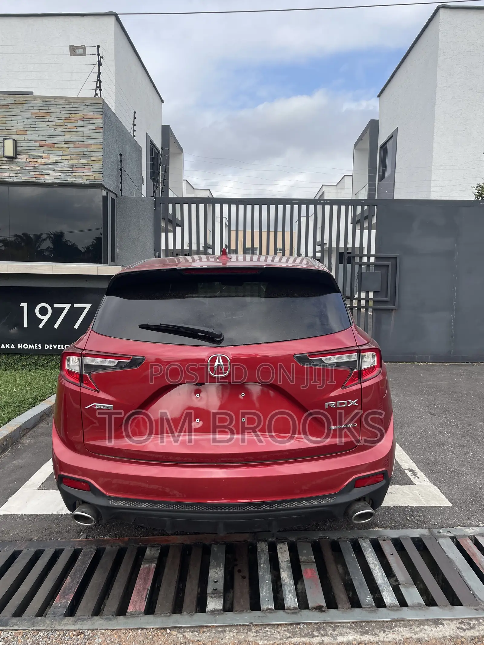 Acura RDX A-Spec Pkg SH-AWD 2020 Red