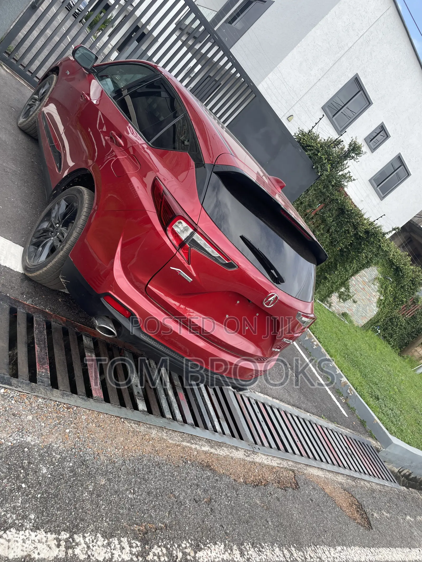 Acura RDX A-Spec Pkg SH-AWD 2020 Red