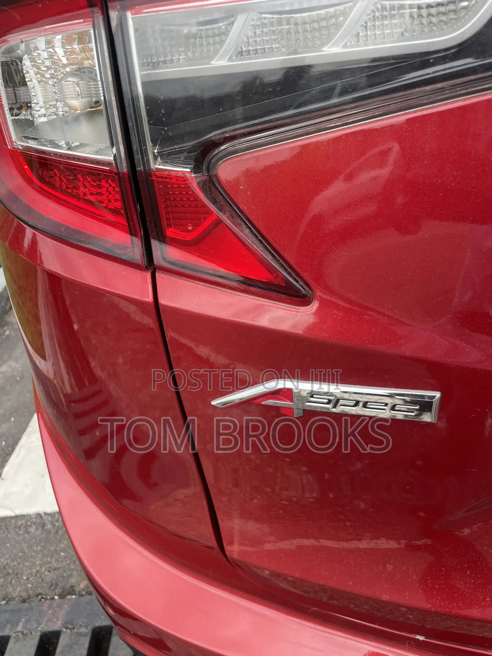 Acura RDX A-Spec Pkg SH-AWD 2020 Red
