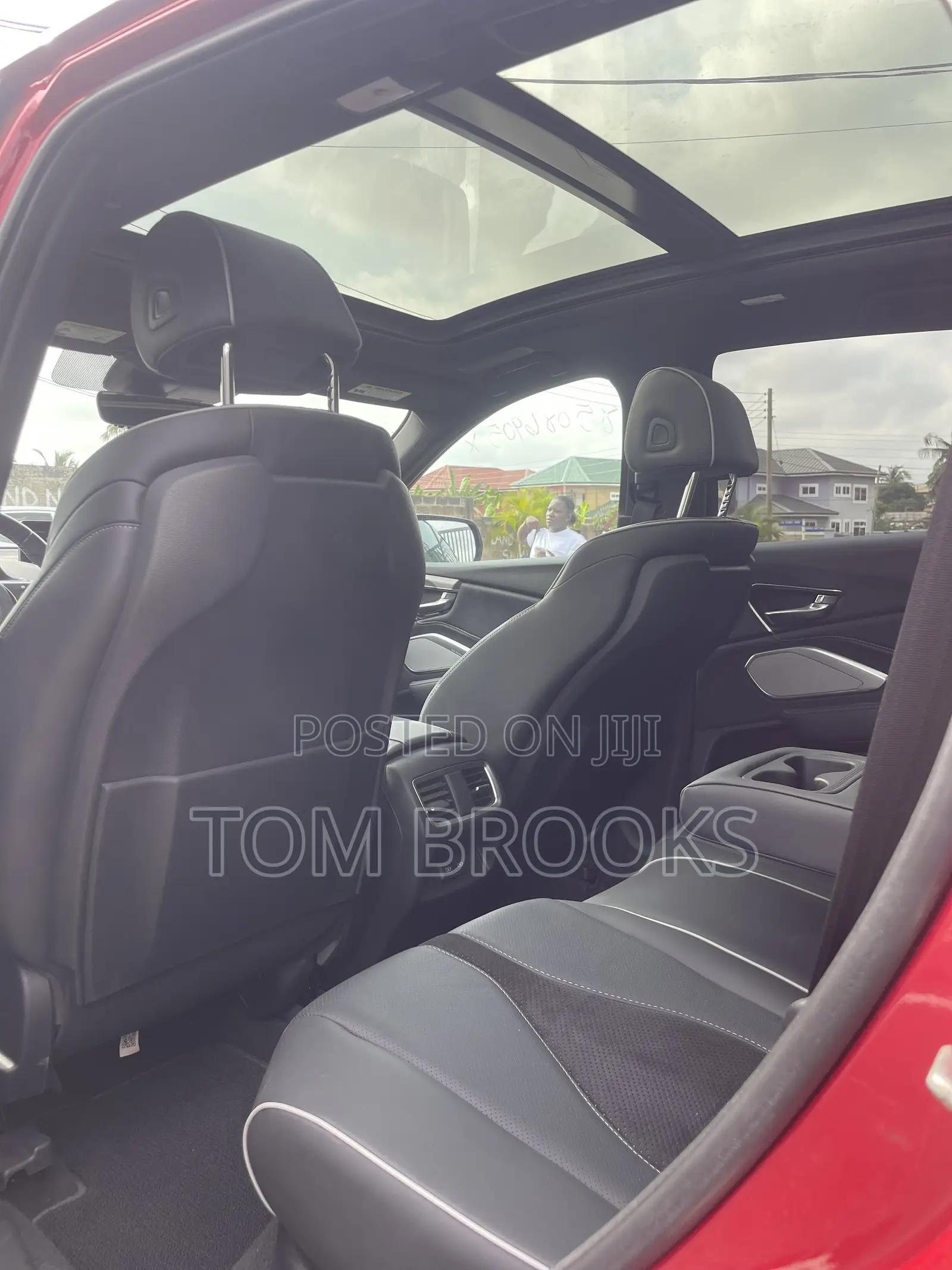 Acura RDX A-Spec Pkg SH-AWD 2020 Red