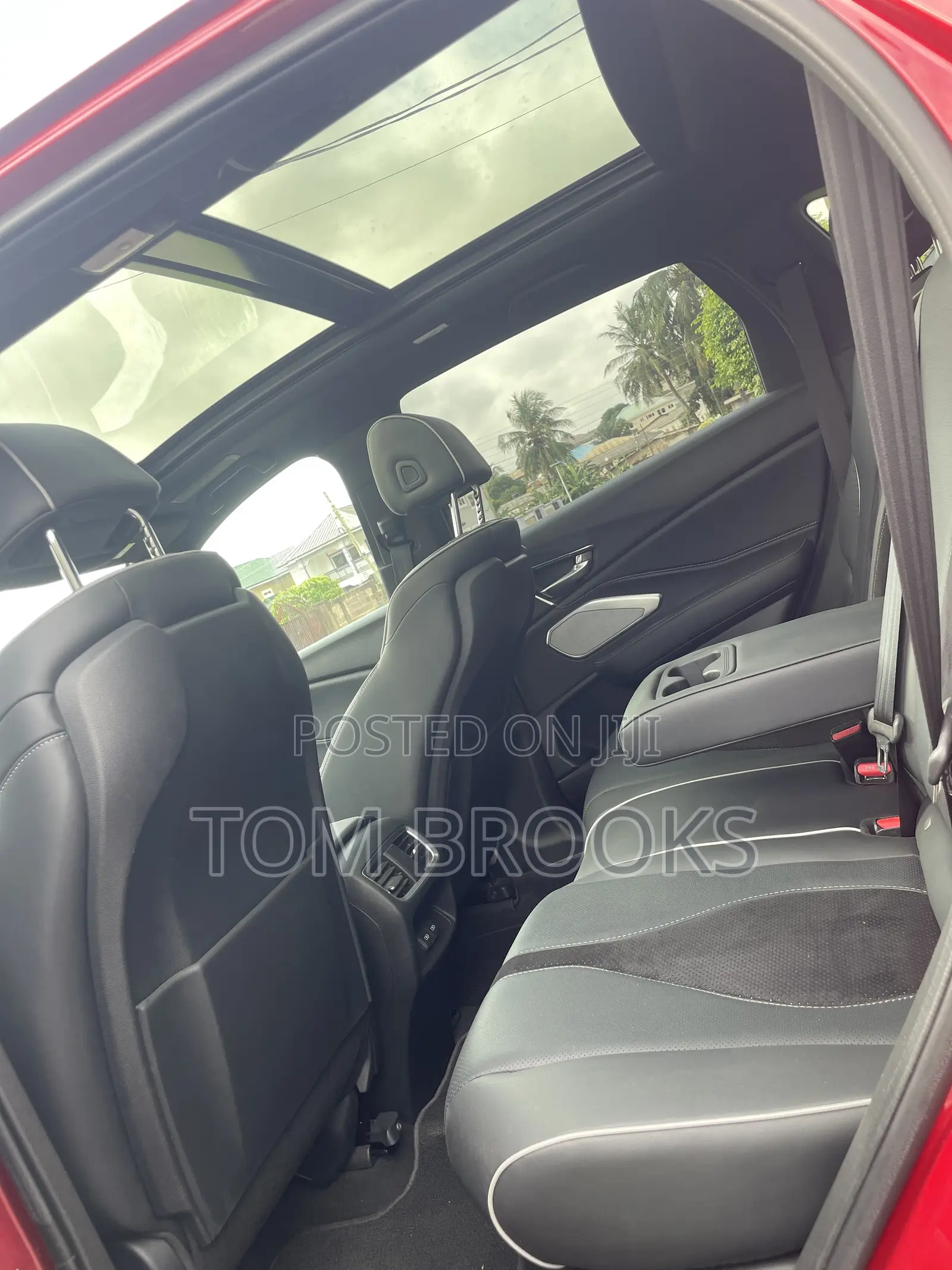 Acura RDX A-Spec Pkg SH-AWD 2020 Red