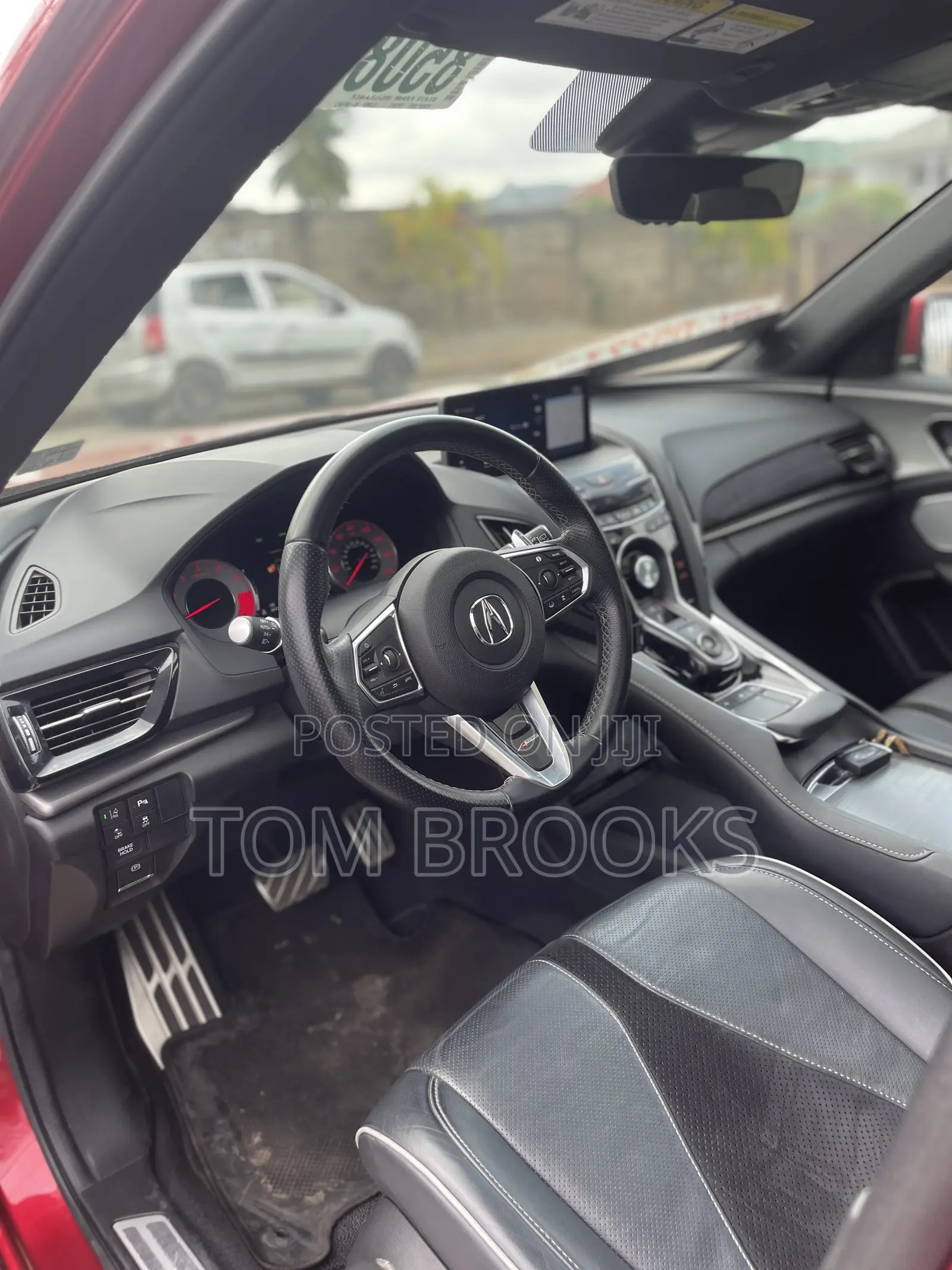 Acura RDX A-Spec Pkg SH-AWD 2020 Red