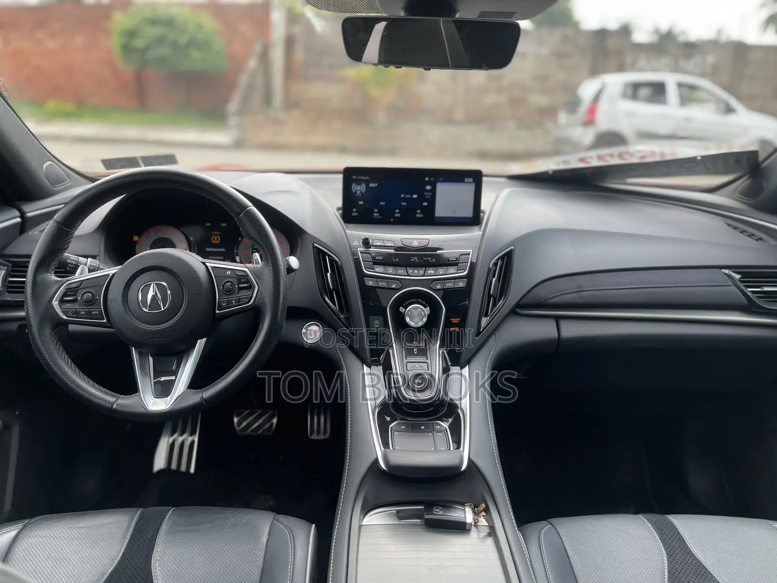 Acura RDX A-Spec Pkg SH-AWD 2020 Red