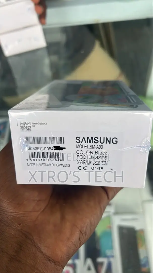 New Samsung Galaxy A90 5G 128 GB Black