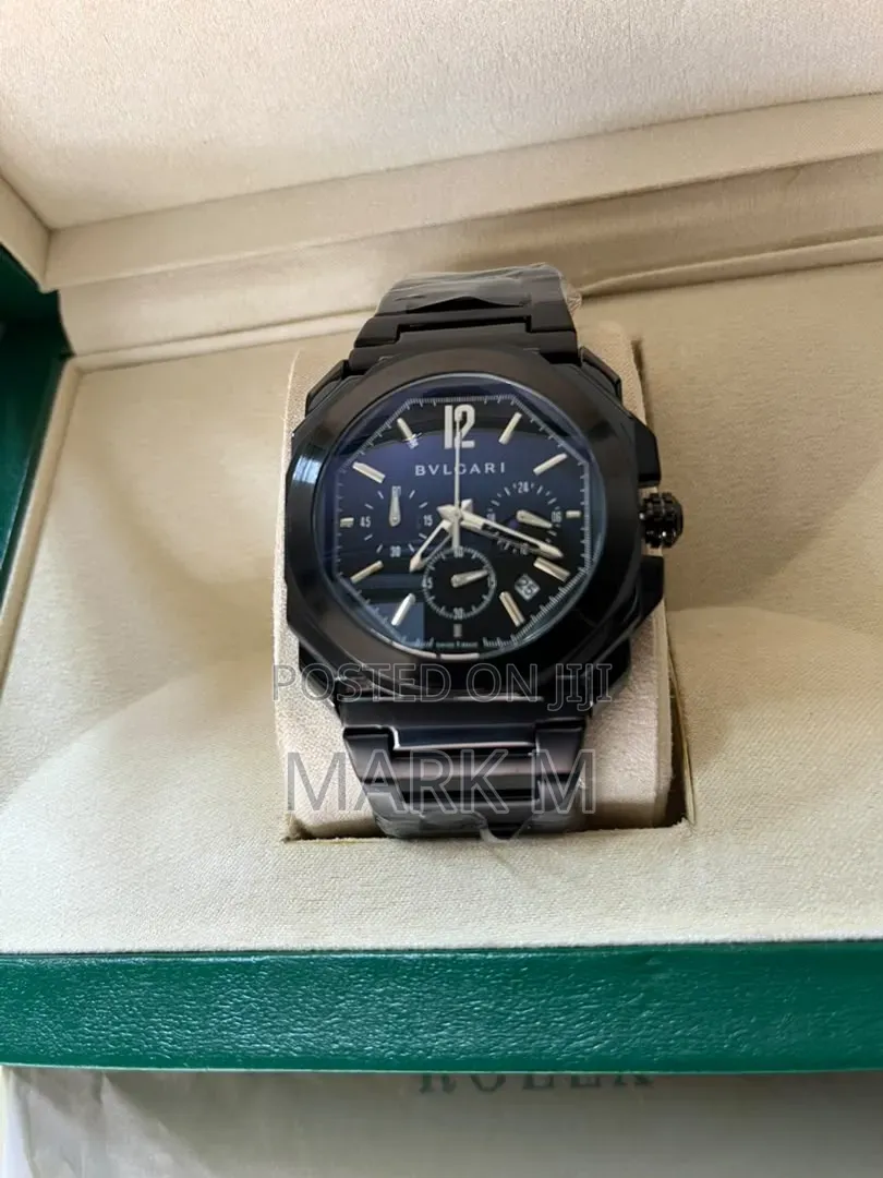 BVLGARI Men's Watch