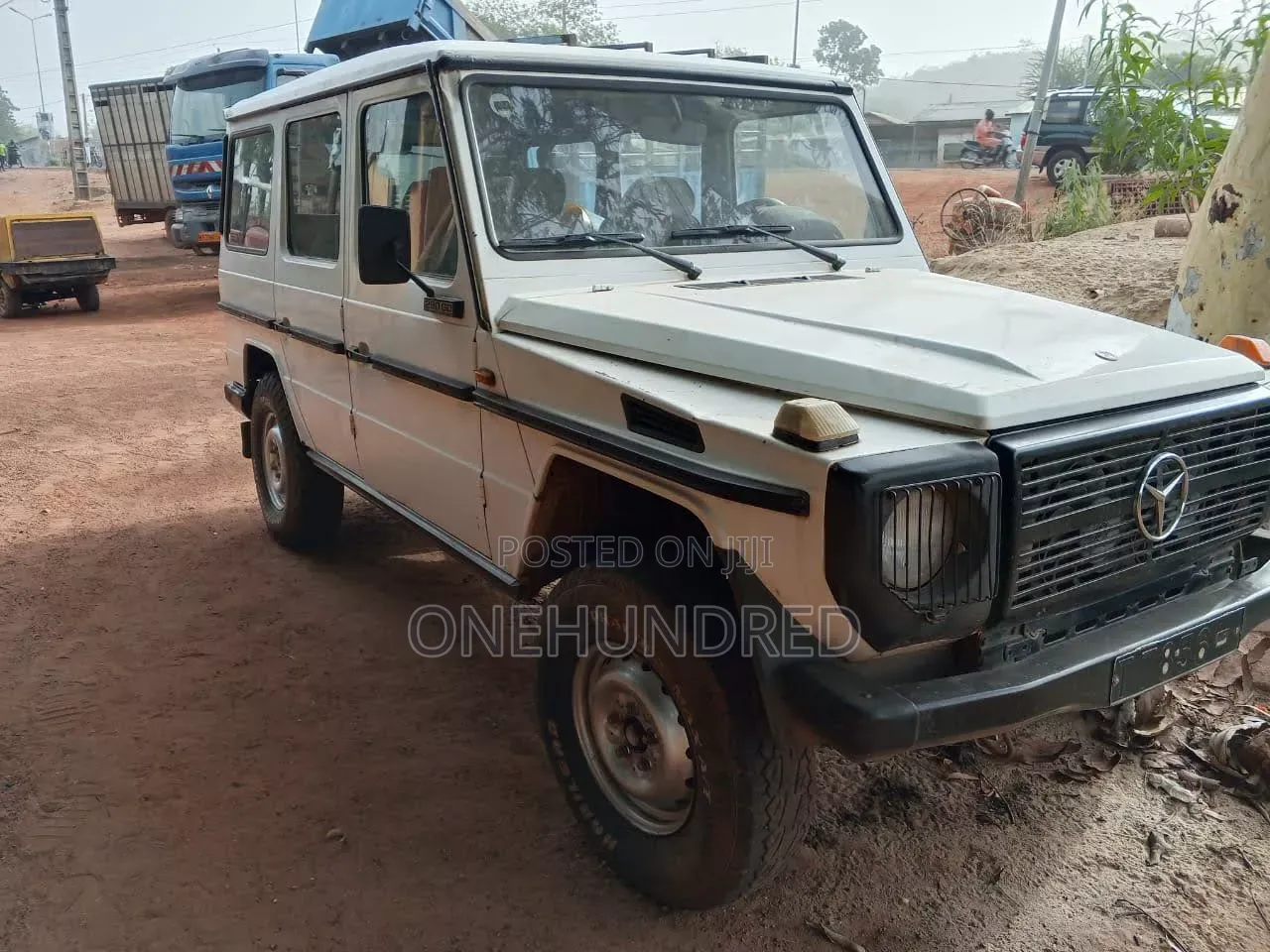 Mercedes-Benz G-Class 2012 White