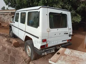 Mercedes-Benz G-Class 2012 White