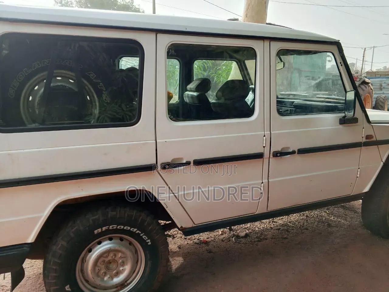 Mercedes-Benz G-Class 2012 White