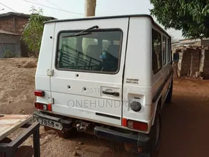 Mercedes-Benz G-Class 2012 White