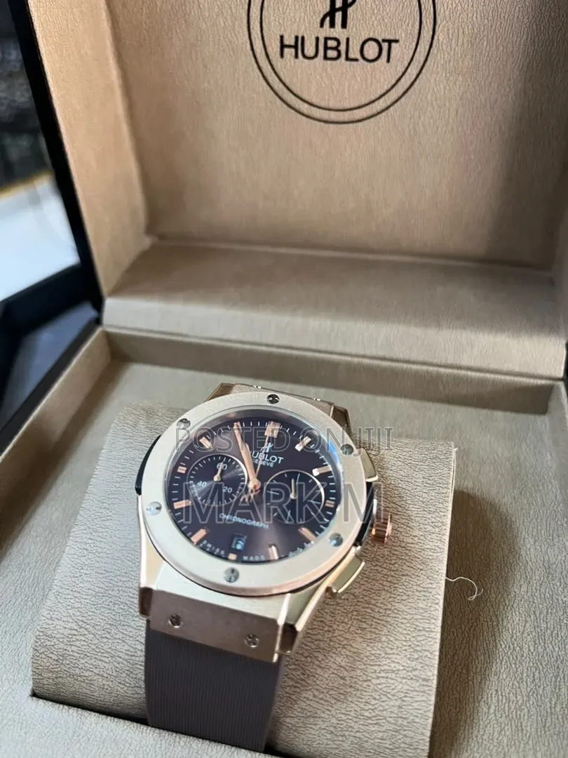 Brown Hublot