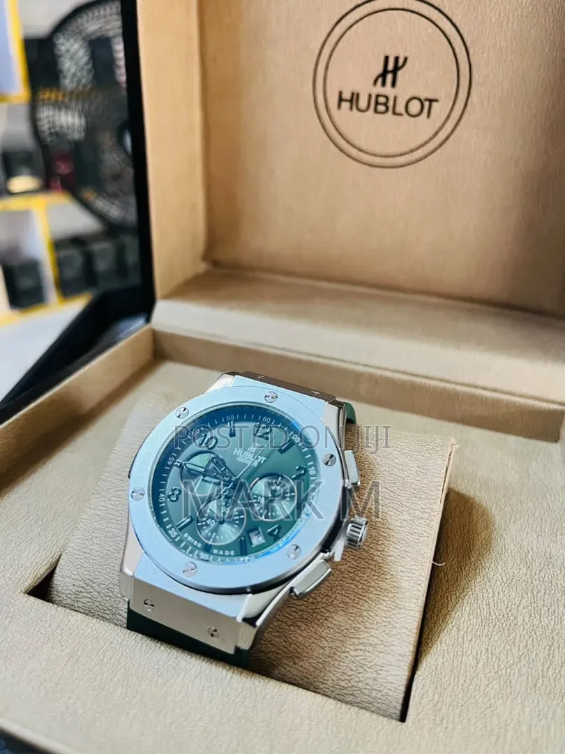 Green Hublot Watch