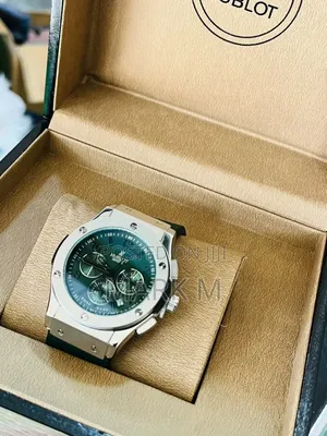 Green Hublot Watch