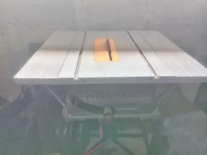 Fairly Used Ingco Tablesaw Machine With Newly Fitted Blade