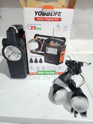 Solar Power Kit