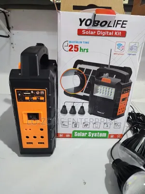 Solar Power Kit