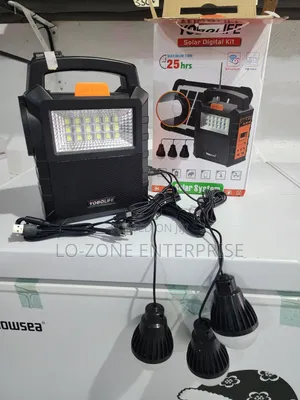 Solar Power Kit