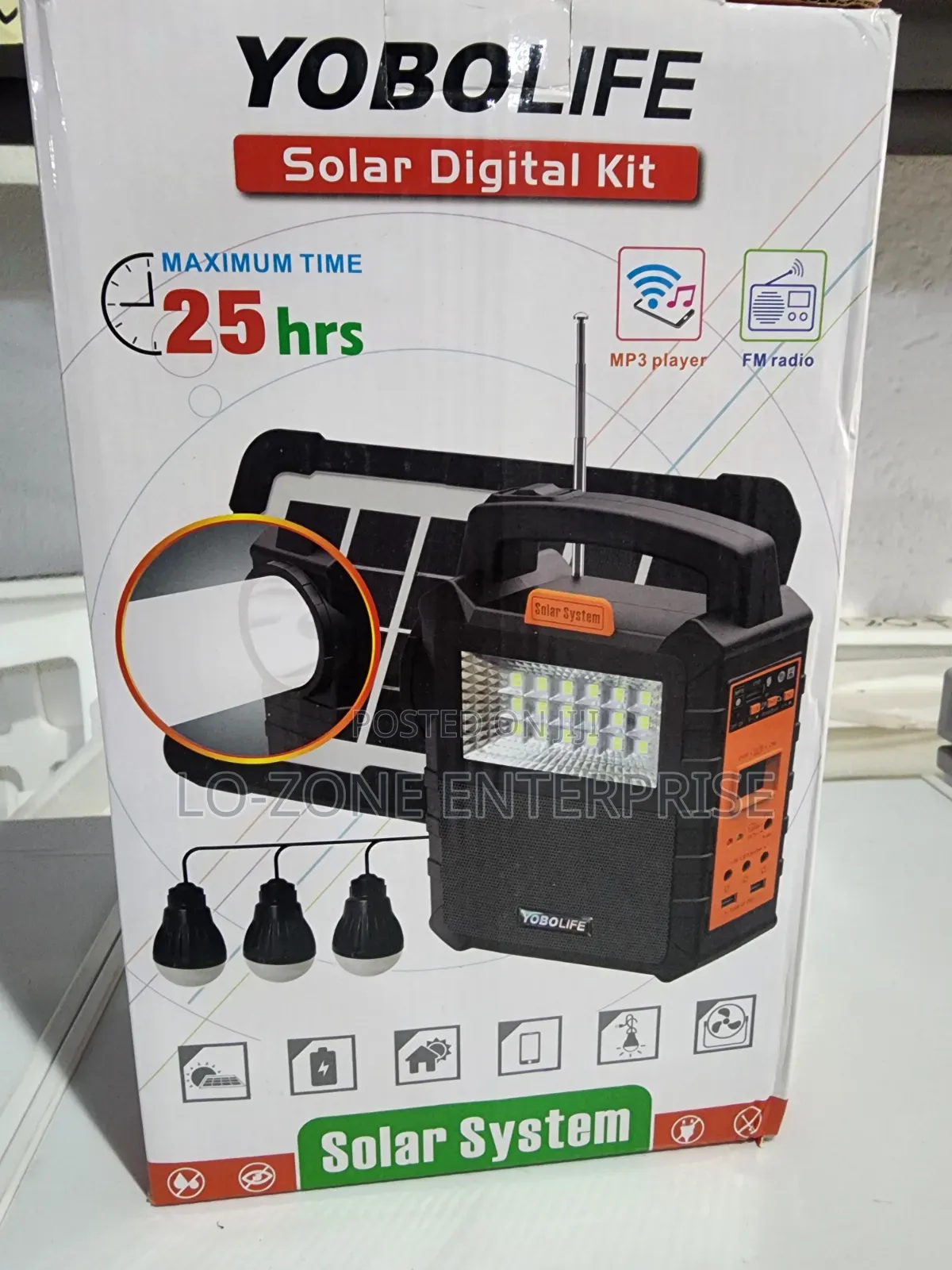 Solar Power Kit